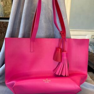 Kate Spade Vibrant Pink Tote